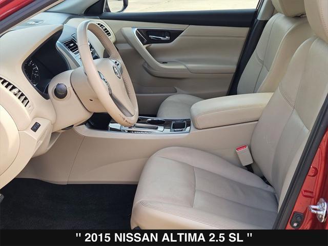 used 2015 Nissan Altima car, priced at $11,395