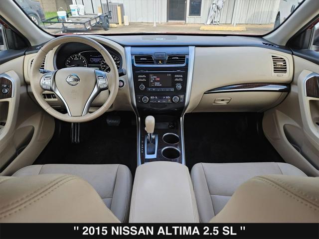 used 2015 Nissan Altima car, priced at $11,395