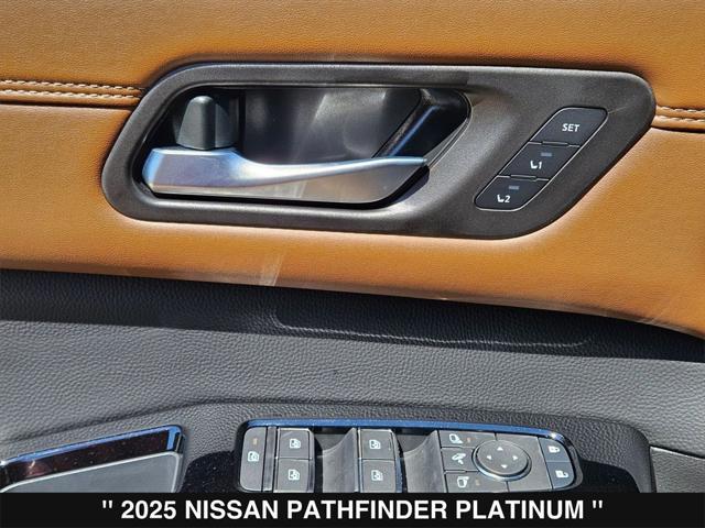 new 2025 Nissan Pathfinder car, priced at $47,443