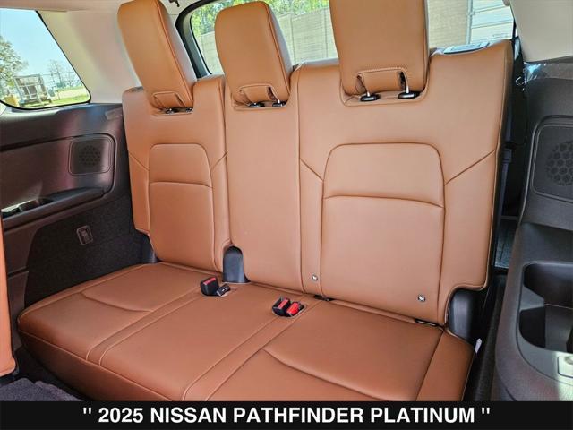 new 2025 Nissan Pathfinder car, priced at $47,443