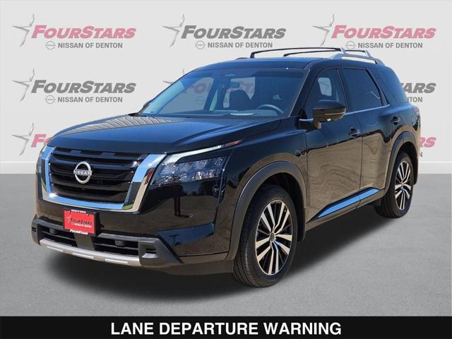new 2025 Nissan Pathfinder car, priced at $47,443
