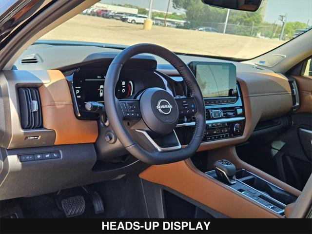 new 2025 Nissan Pathfinder car, priced at $47,443