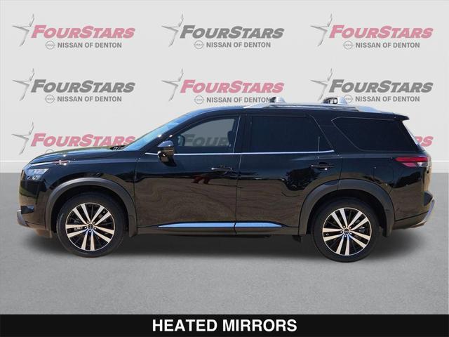 new 2025 Nissan Pathfinder car, priced at $47,443