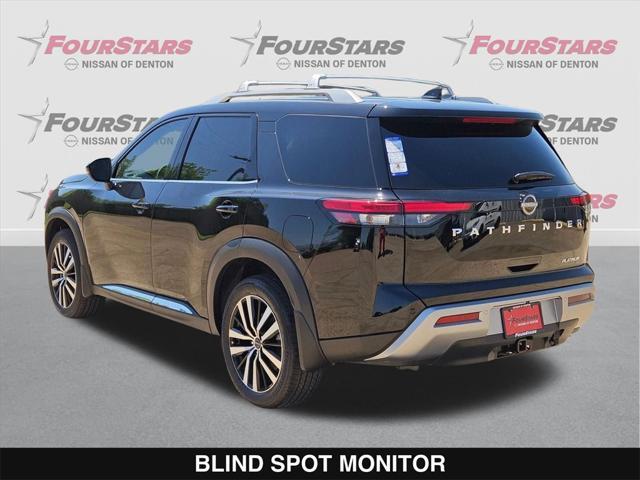 new 2025 Nissan Pathfinder car, priced at $47,443