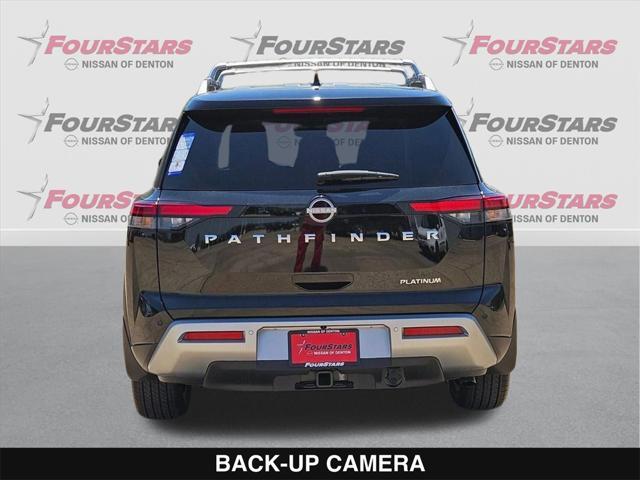 new 2025 Nissan Pathfinder car, priced at $47,443