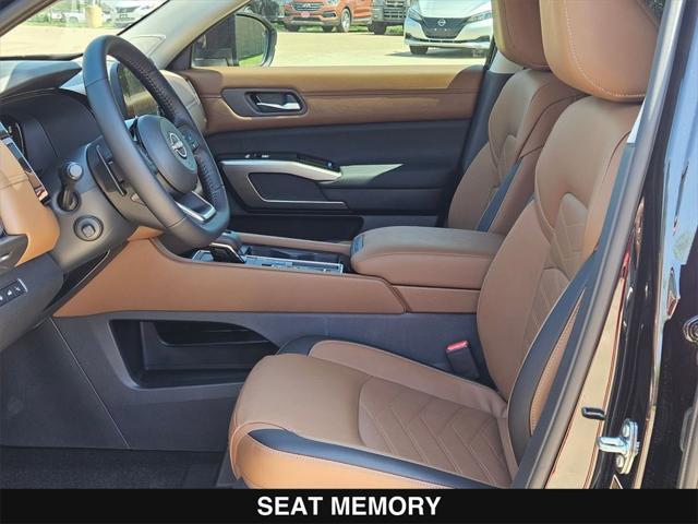 new 2025 Nissan Pathfinder car, priced at $47,443