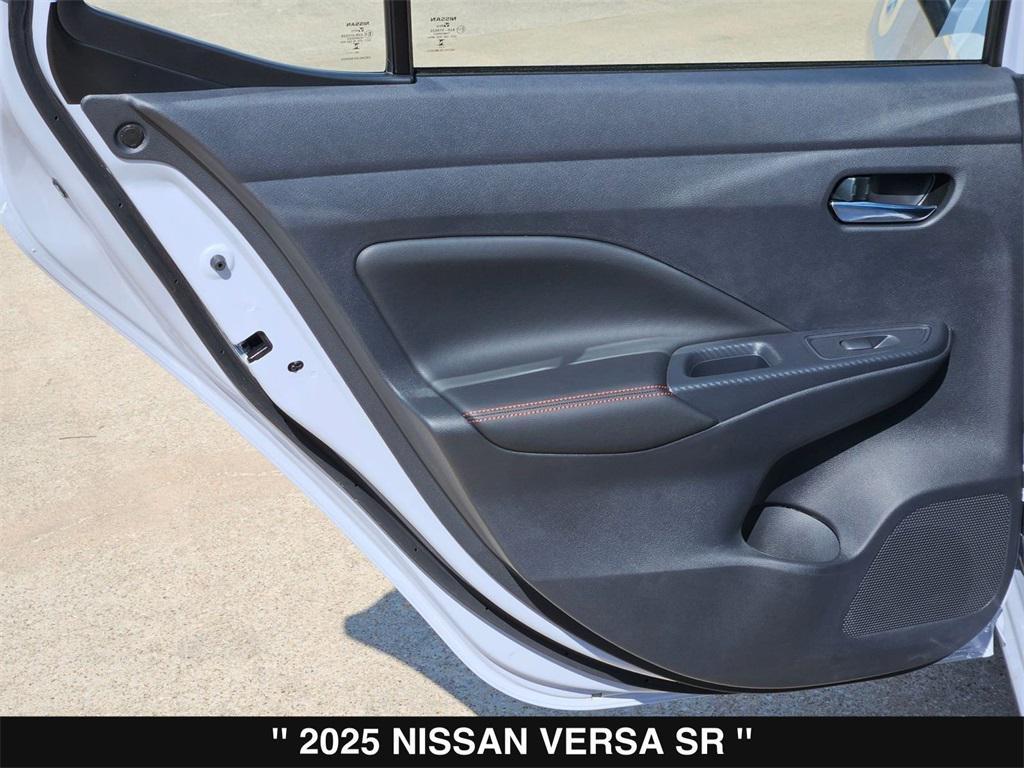 new 2025 Nissan Versa car, priced at $20,635