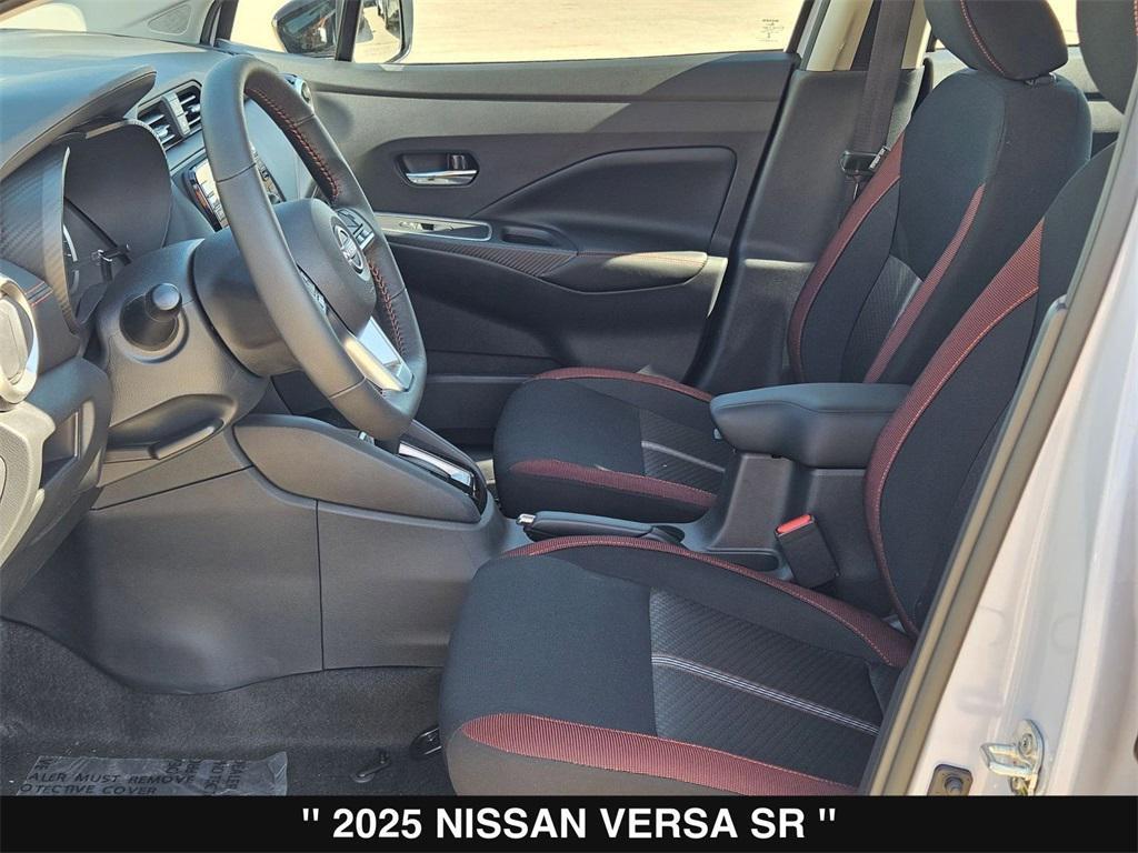 new 2025 Nissan Versa car, priced at $20,635