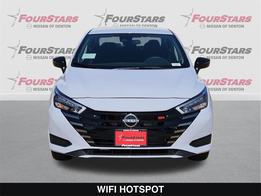 new 2025 Nissan Versa car, priced at $20,635