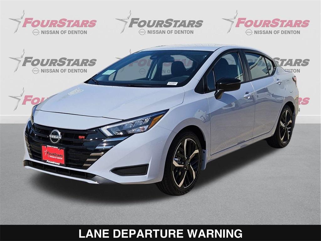 new 2025 Nissan Versa car, priced at $20,635