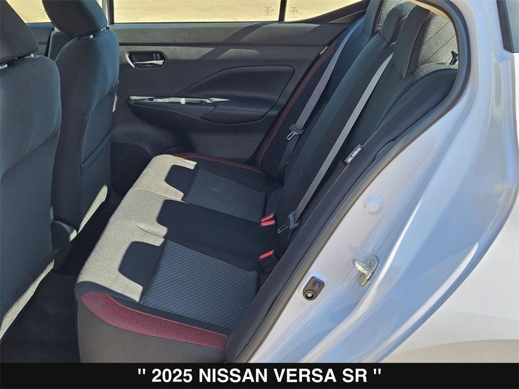 new 2025 Nissan Versa car, priced at $20,635