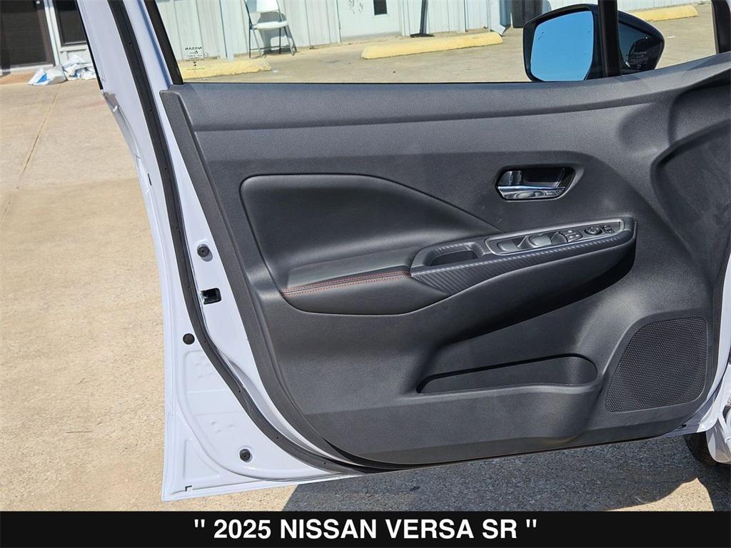 new 2025 Nissan Versa car, priced at $20,635
