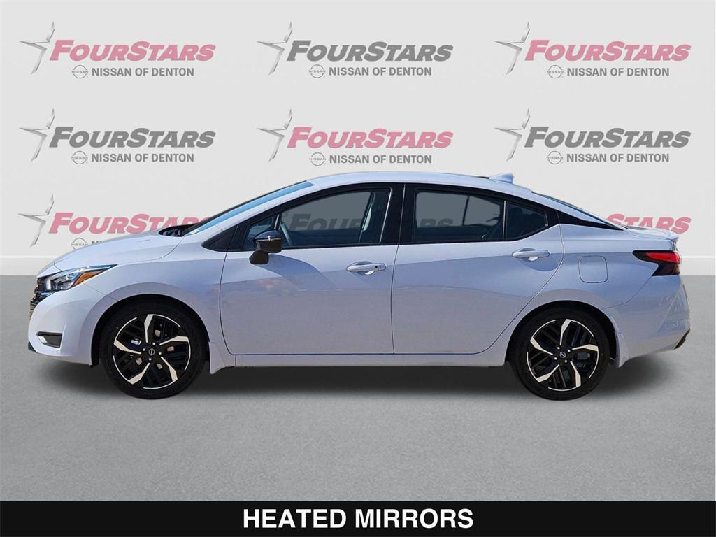 new 2025 Nissan Versa car, priced at $20,635