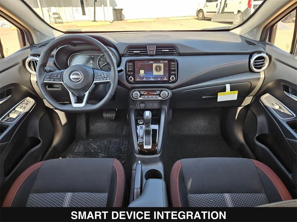 new 2025 Nissan Versa car, priced at $20,635