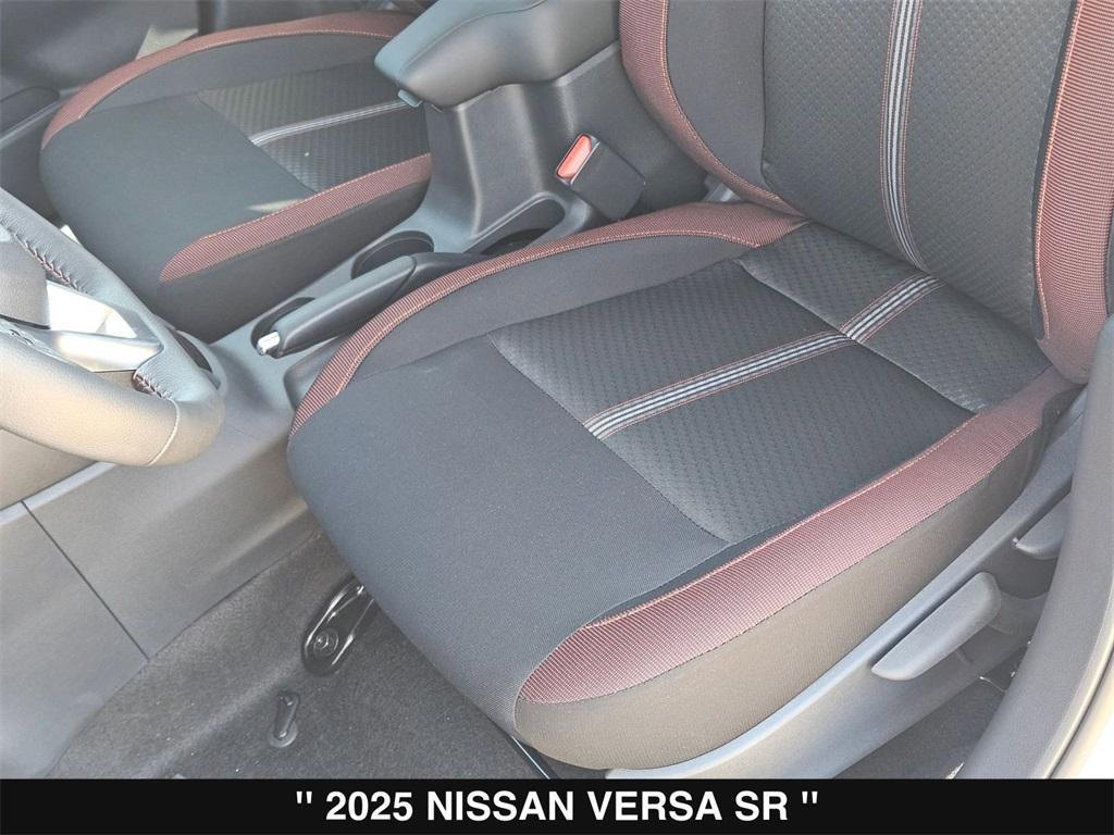 new 2025 Nissan Versa car, priced at $20,635