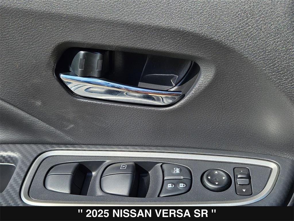 new 2025 Nissan Versa car, priced at $20,635