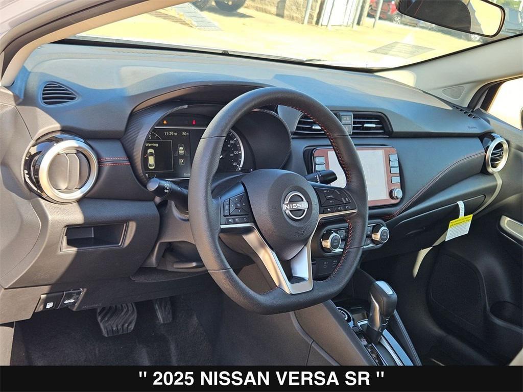 new 2025 Nissan Versa car, priced at $20,635