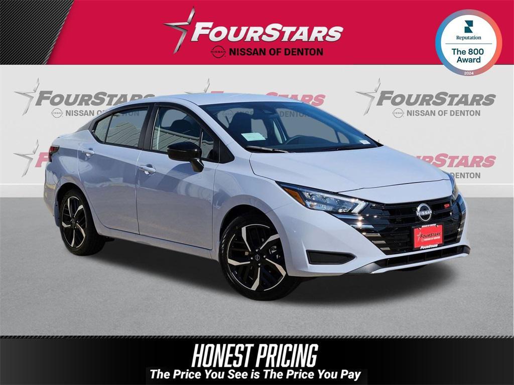 new 2025 Nissan Versa car, priced at $21,800