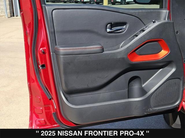 new 2025 Nissan Frontier car, priced at $43,180