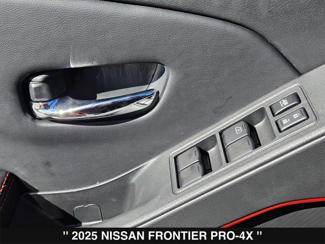 new 2025 Nissan Frontier car, priced at $43,180