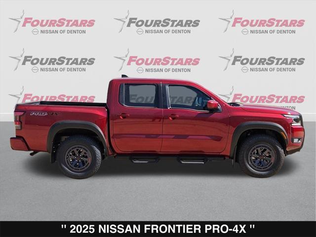 new 2025 Nissan Frontier car, priced at $43,180