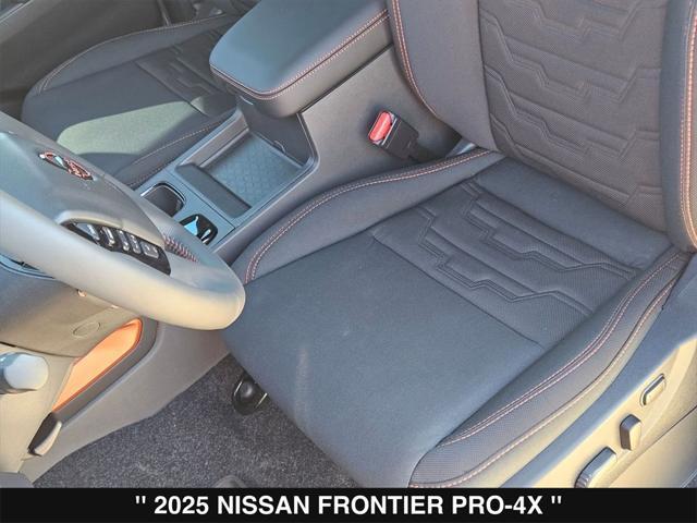 new 2025 Nissan Frontier car, priced at $43,180