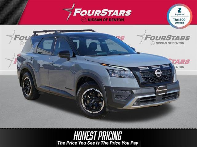 used 2024 Nissan Pathfinder car, priced at $37,657