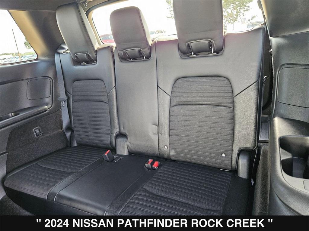 used 2024 Nissan Pathfinder car, priced at $34,896