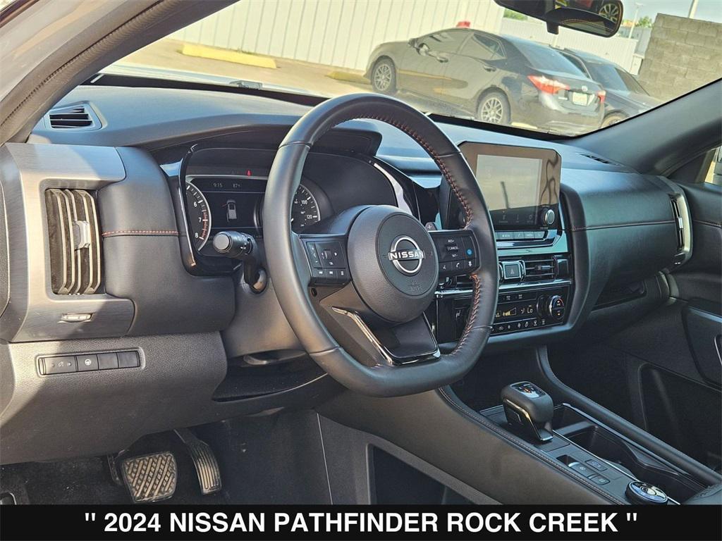 used 2024 Nissan Pathfinder car, priced at $34,896
