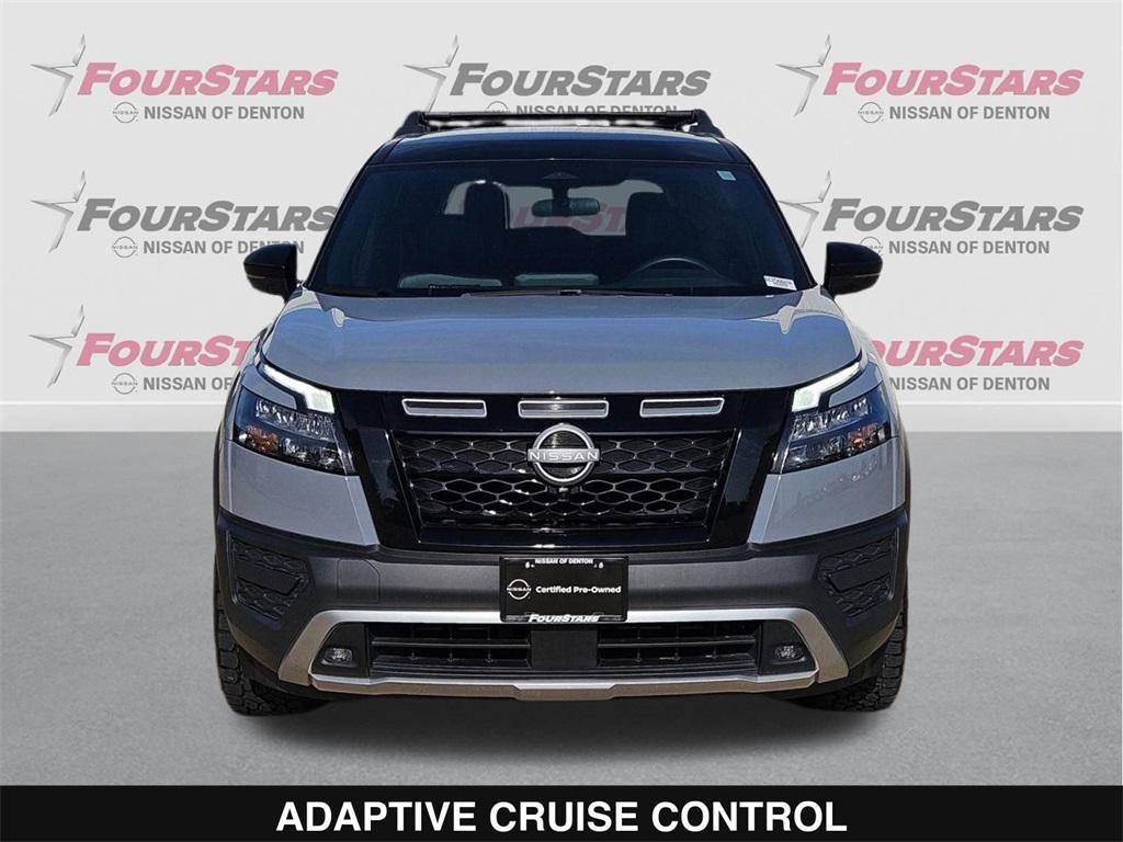 used 2024 Nissan Pathfinder car, priced at $34,896