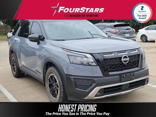 used 2024 Nissan Pathfinder car, priced at $37,947