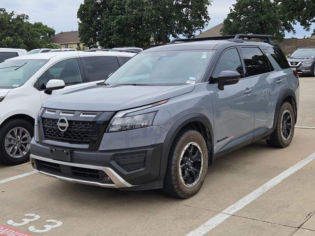 used 2024 Nissan Pathfinder car, priced at $37,947