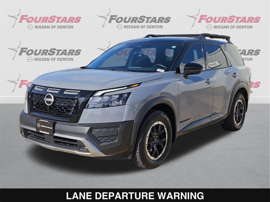used 2024 Nissan Pathfinder car, priced at $34,896