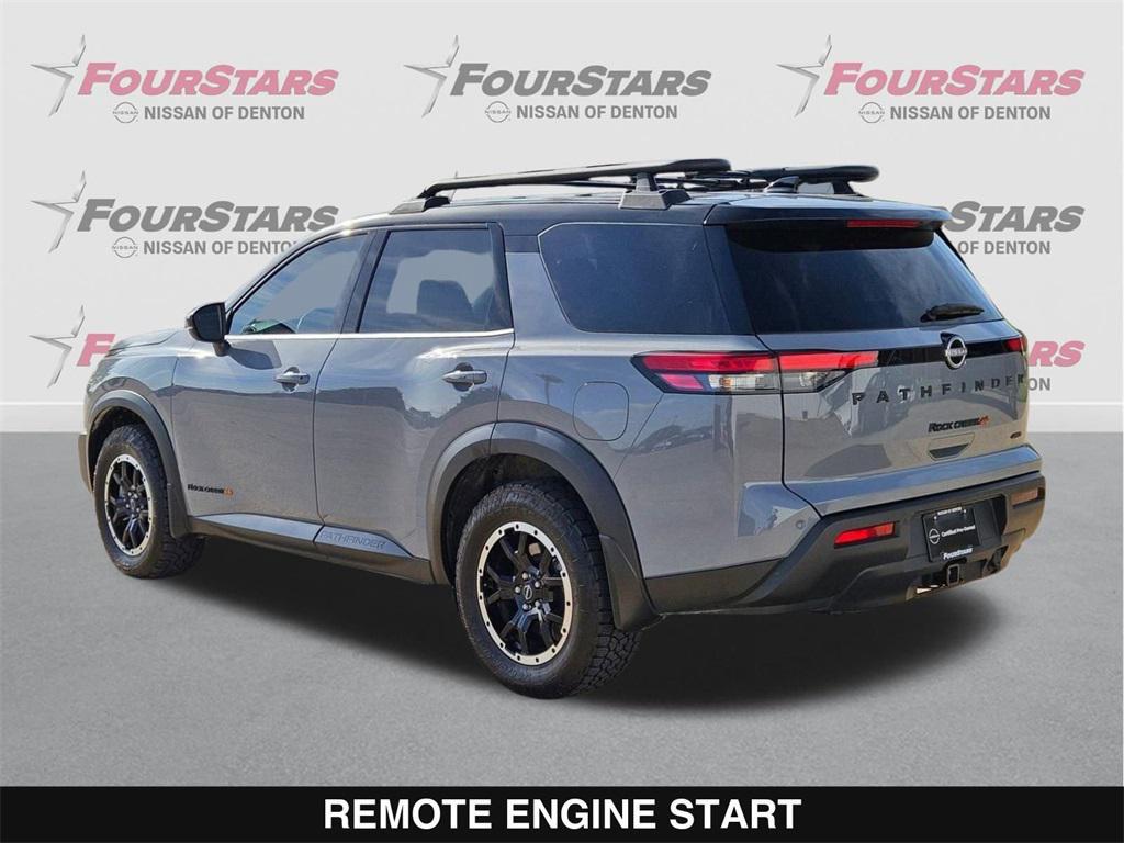 used 2024 Nissan Pathfinder car, priced at $34,896