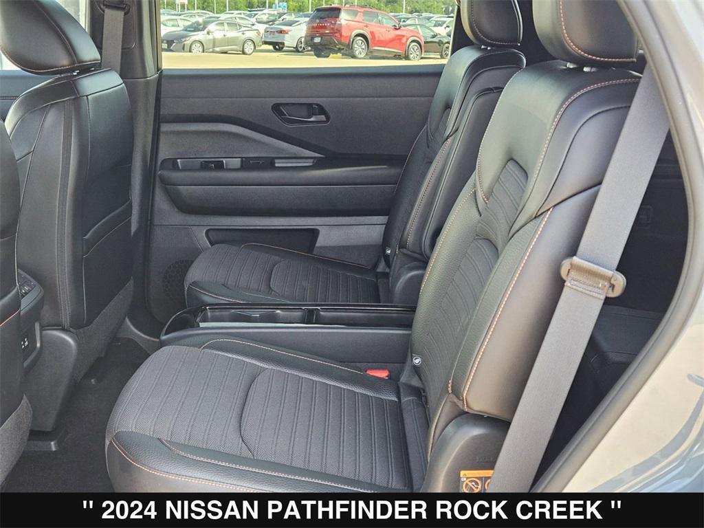 used 2024 Nissan Pathfinder car, priced at $34,896