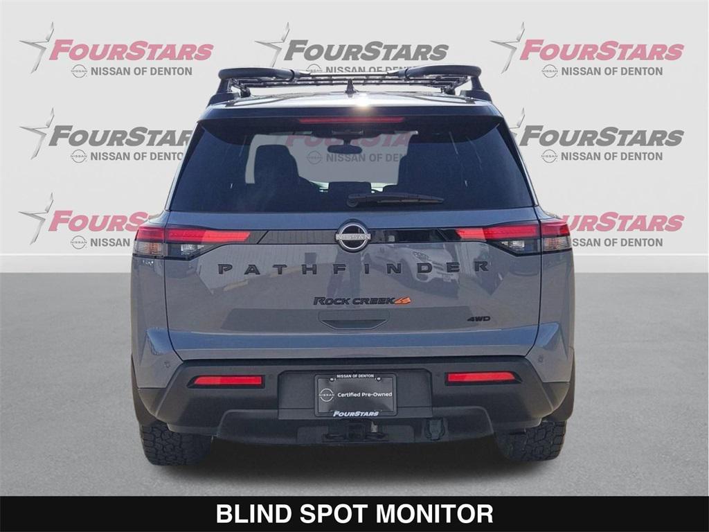 used 2024 Nissan Pathfinder car, priced at $34,896