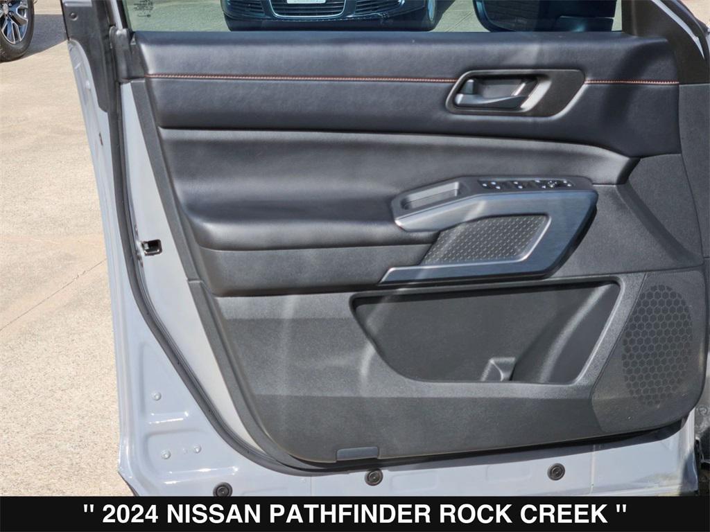 used 2024 Nissan Pathfinder car, priced at $34,896