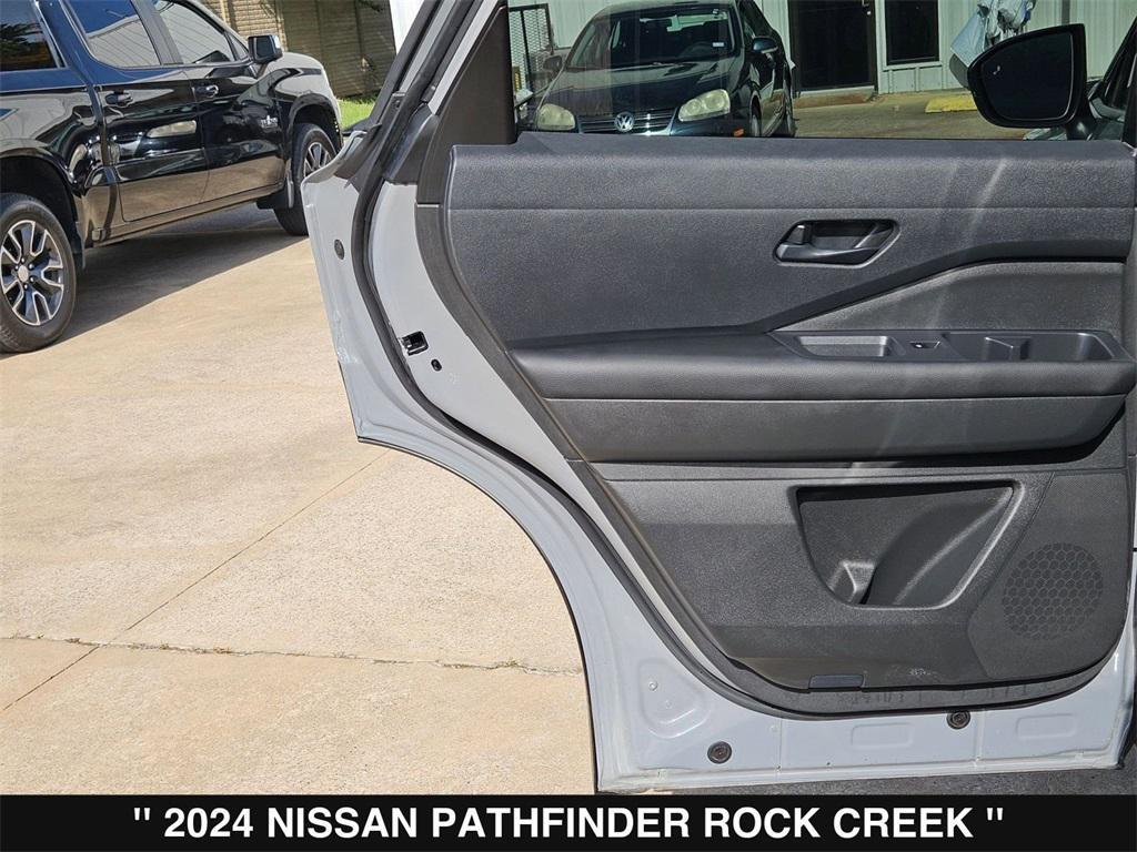 used 2024 Nissan Pathfinder car, priced at $34,896