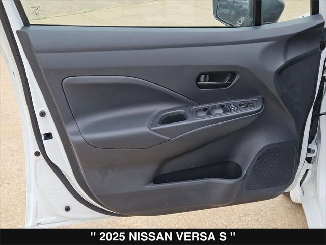 new 2025 Nissan Versa car, priced at $20,628