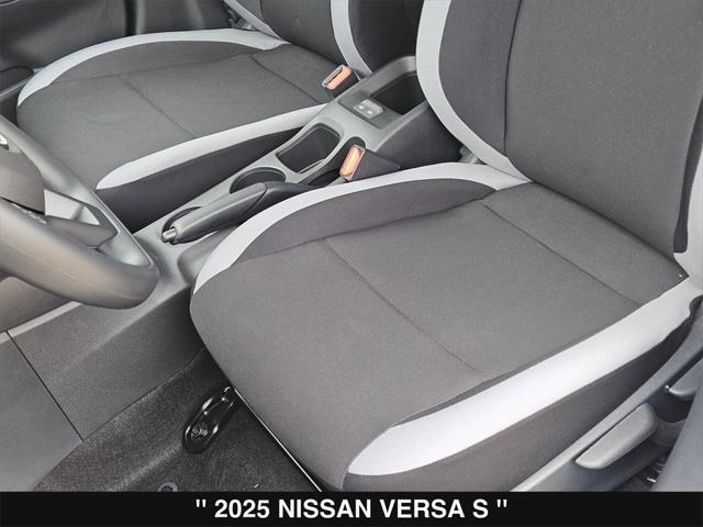 new 2025 Nissan Versa car, priced at $20,628