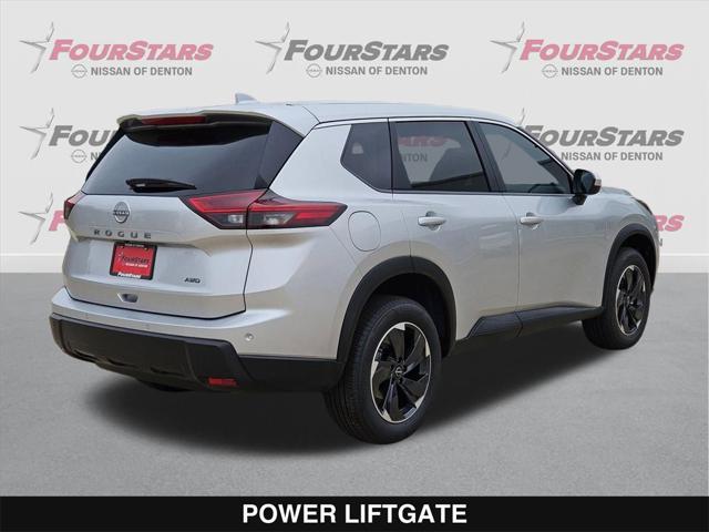 new 2025 Nissan Rogue car, priced at $31,834