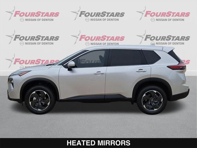 new 2025 Nissan Rogue car, priced at $31,834