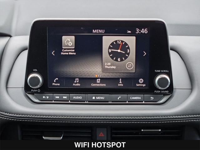 new 2025 Nissan Rogue car, priced at $31,834