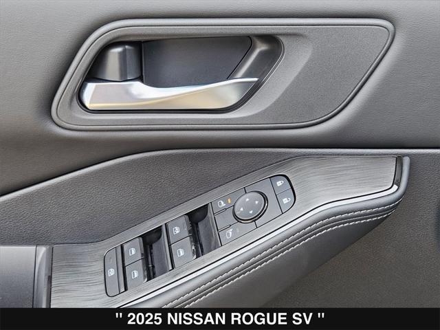 new 2025 Nissan Rogue car, priced at $31,834