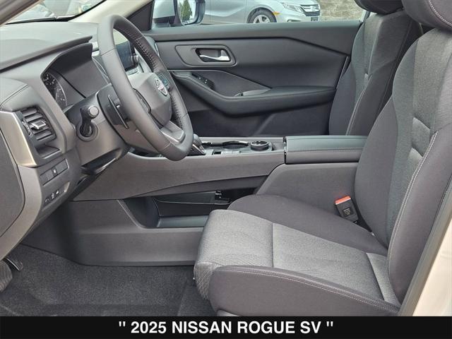 new 2025 Nissan Rogue car, priced at $31,834
