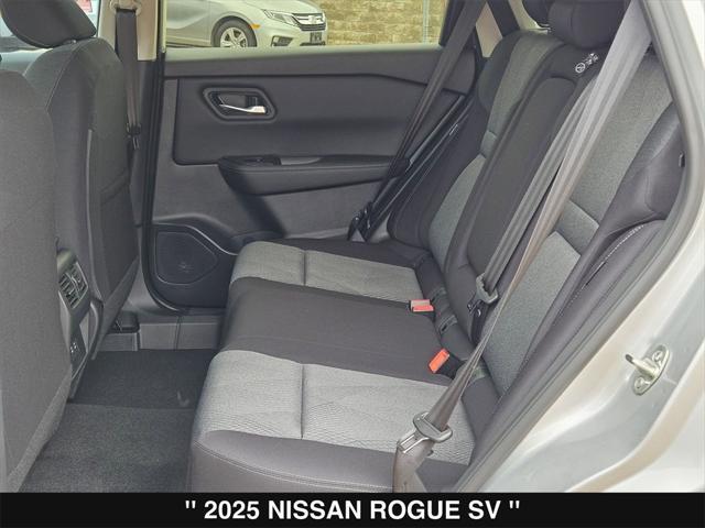 new 2025 Nissan Rogue car, priced at $31,834