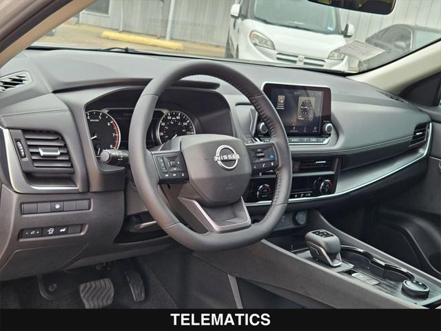 new 2025 Nissan Rogue car, priced at $31,834