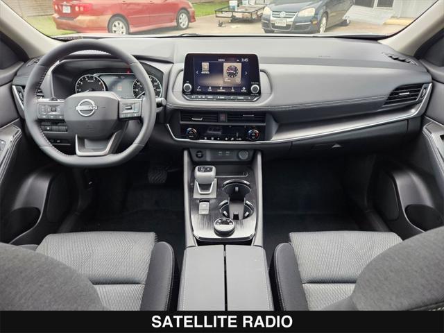 new 2025 Nissan Rogue car, priced at $31,834