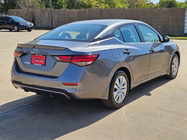 new 2025 Nissan Sentra car, priced at $21,013