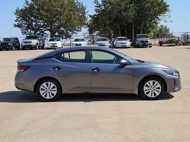 new 2025 Nissan Sentra car, priced at $21,013